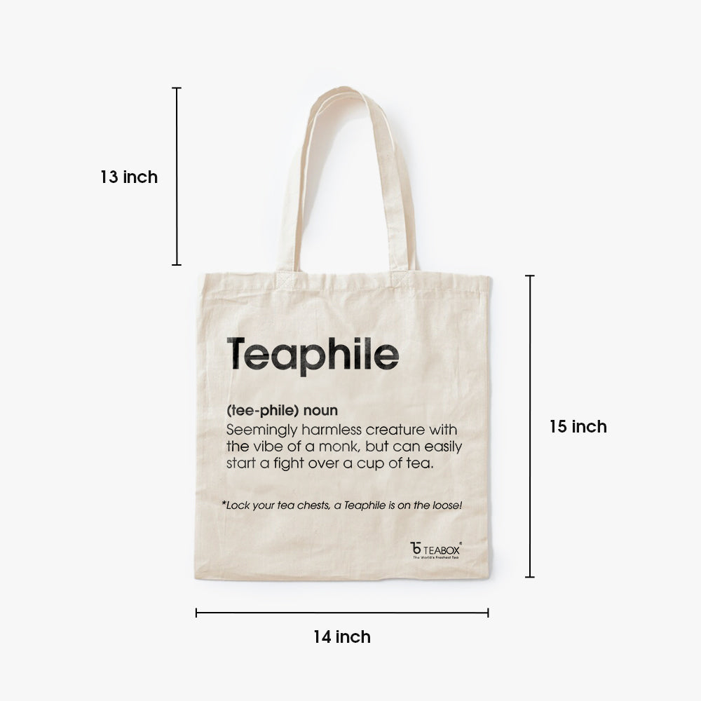 Teabox Tote Bag