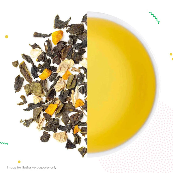 Green Tea Turmeric Ginger Tulsi Immunity (Teabag)