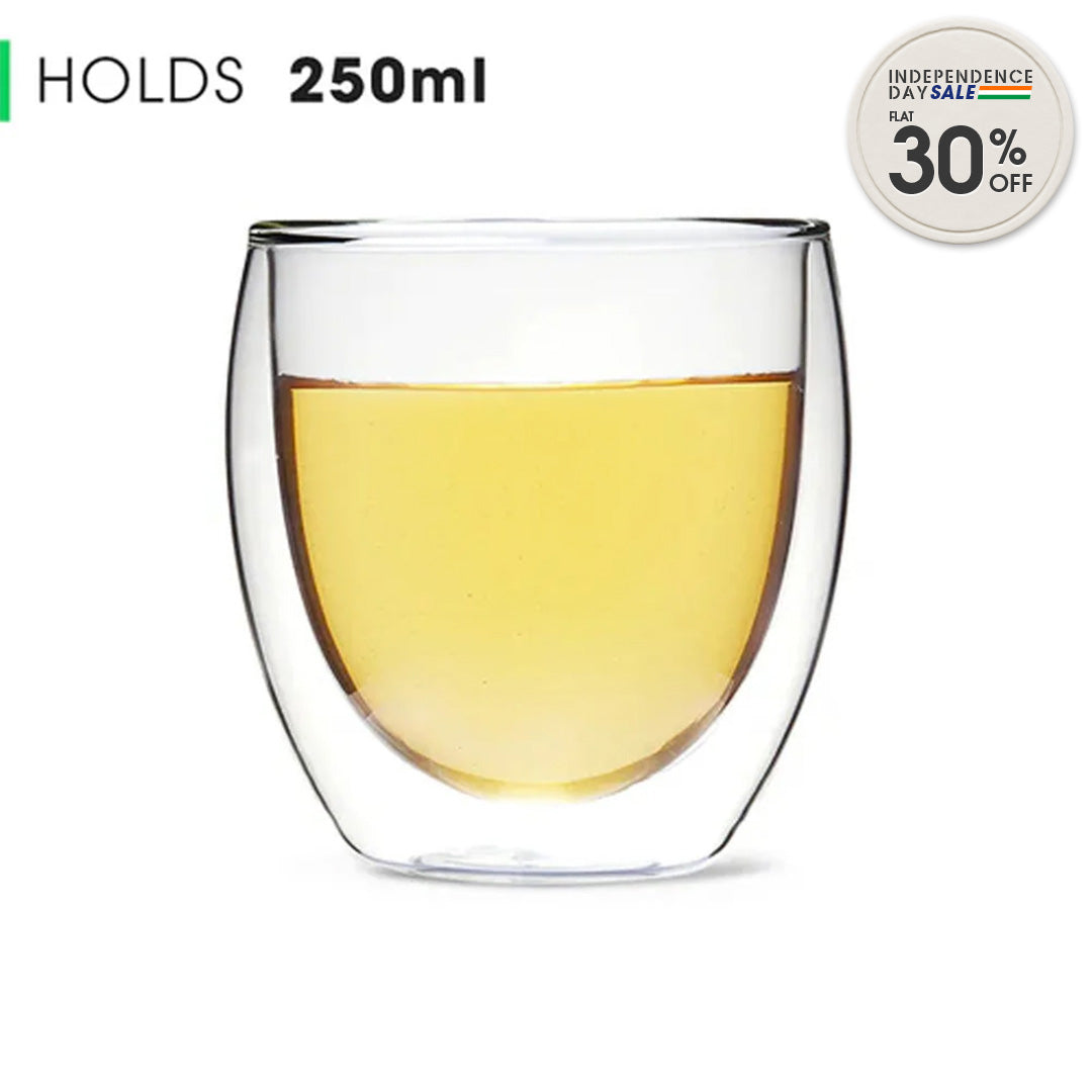 Valencia Glass Teacup