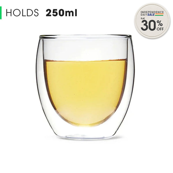 Valencia Glass Teacup