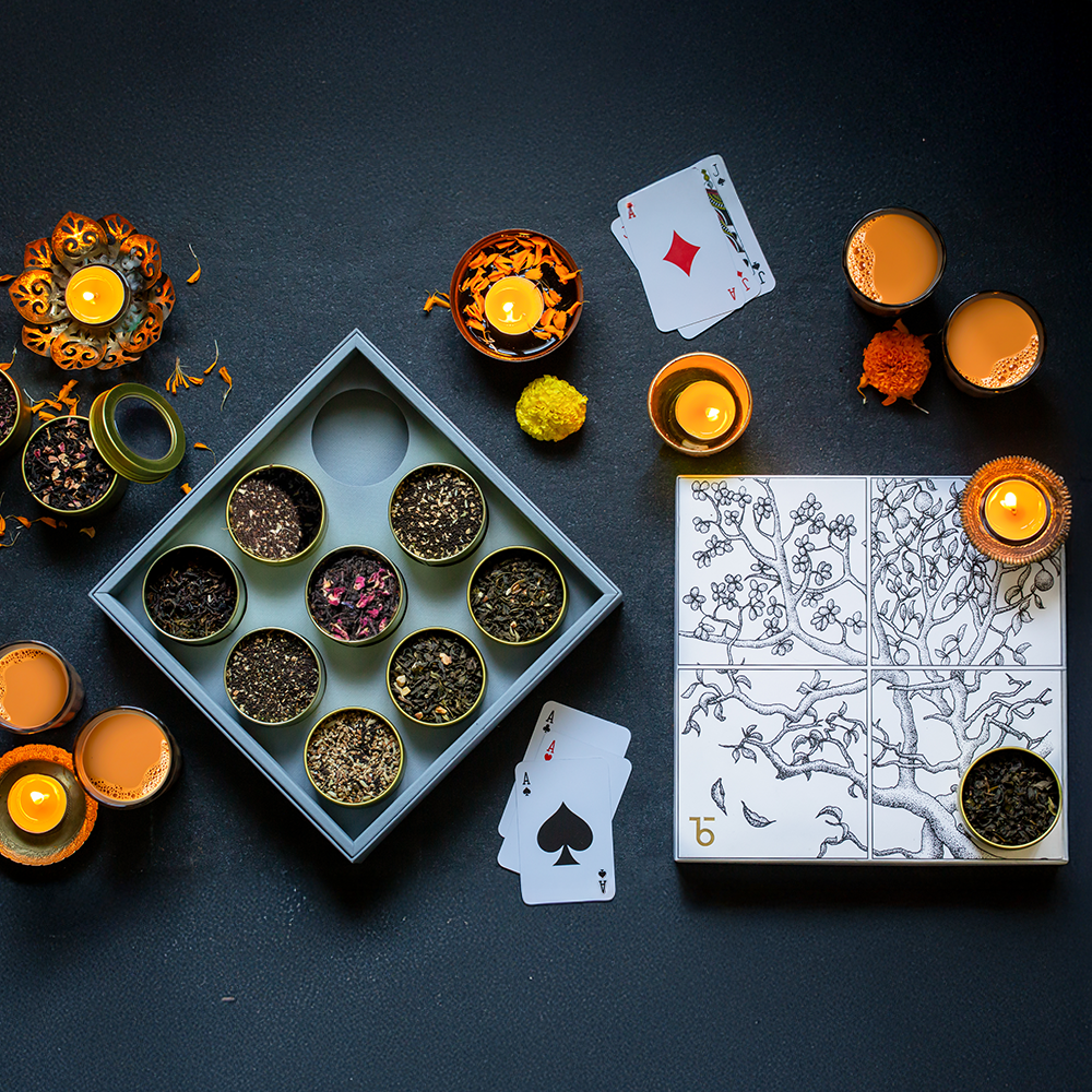 Odyssey: 9 Handcrafted Teas