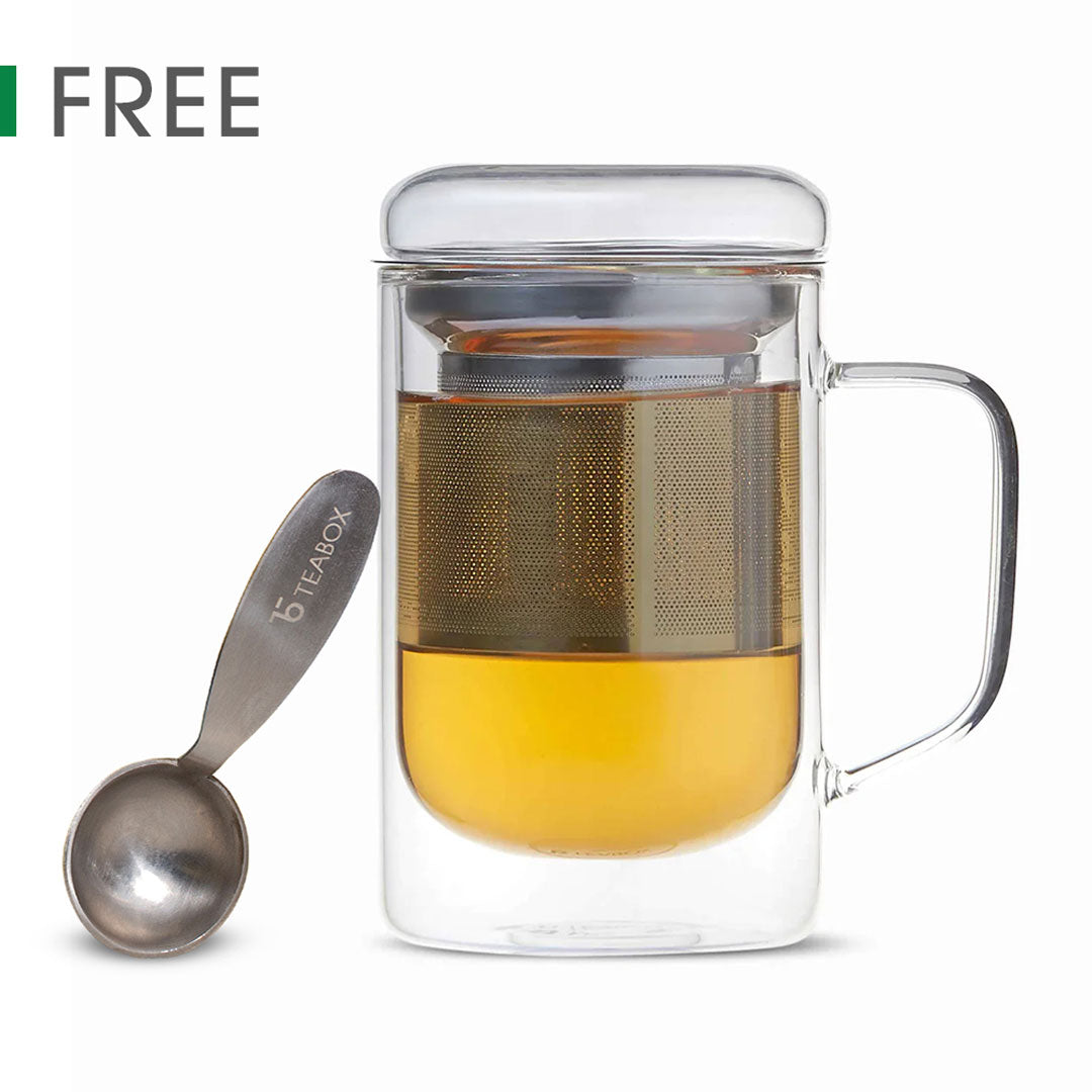 Indian Whole Leaf Trial Pack (Free Seidel Glass Tea Mug With Infuser & Ideal Teaspoon)