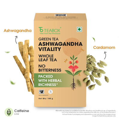 Green Tea Ashwagandha Vitality