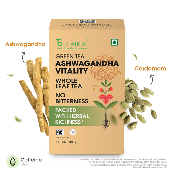 Green Tea Ashwagandha Vitality