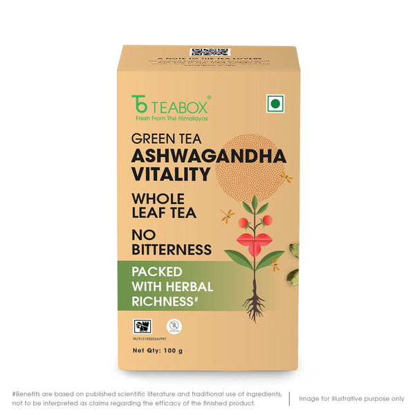 Green Tea Ashwagandha Vitality