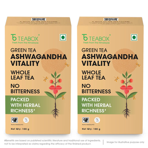 Green Tea Ashwagandha Vitality
