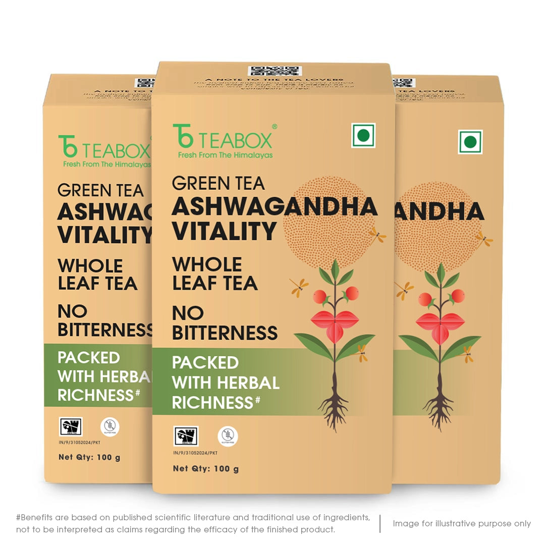 Green Tea Ashwagandha Vitality