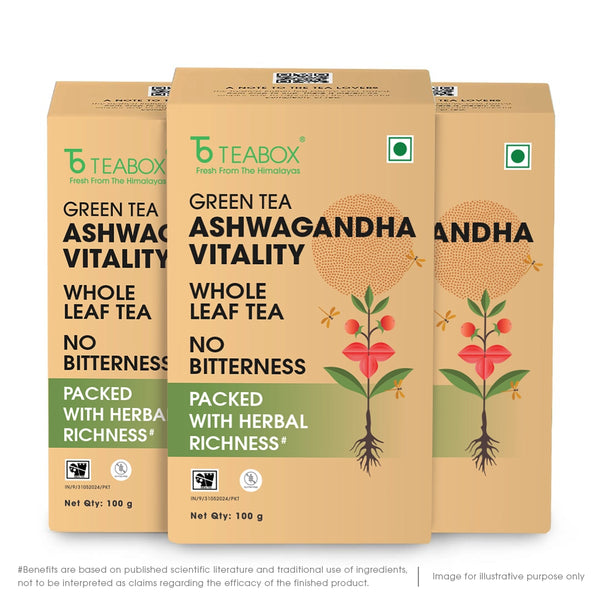 Green Tea Ashwagandha Vitality