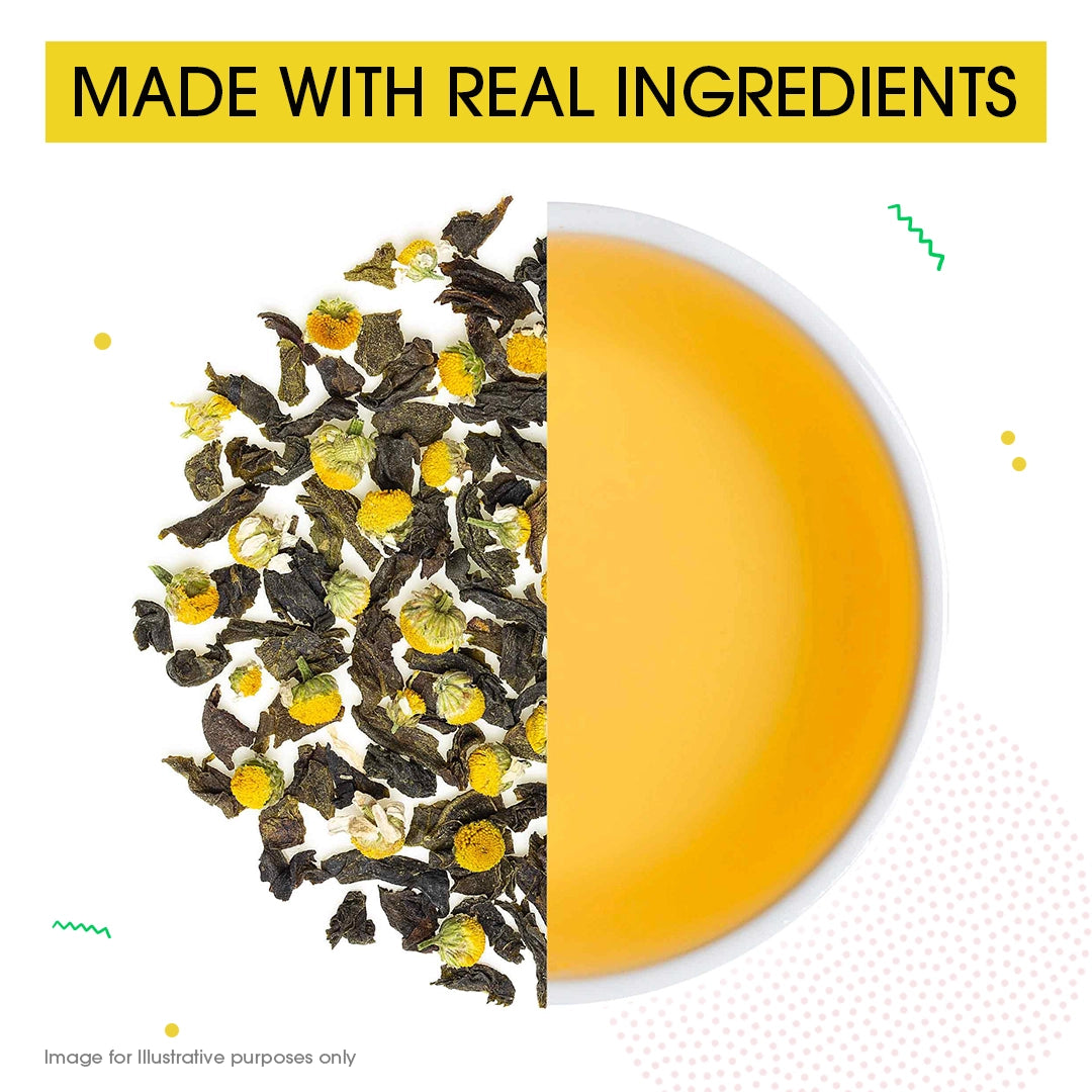 Green Tea Chamomile Sleep