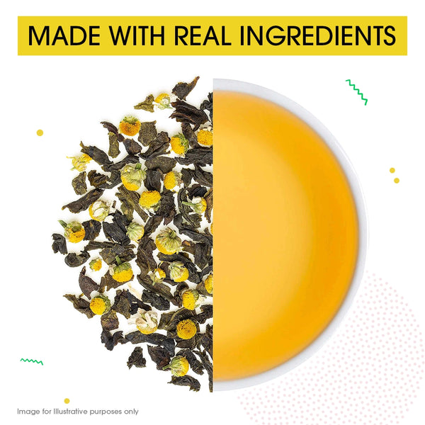 Green Tea Chamomile Sleep