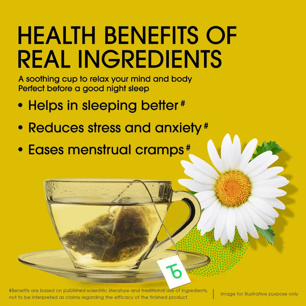 Green Tea Chamomile Sleep (Teabag)