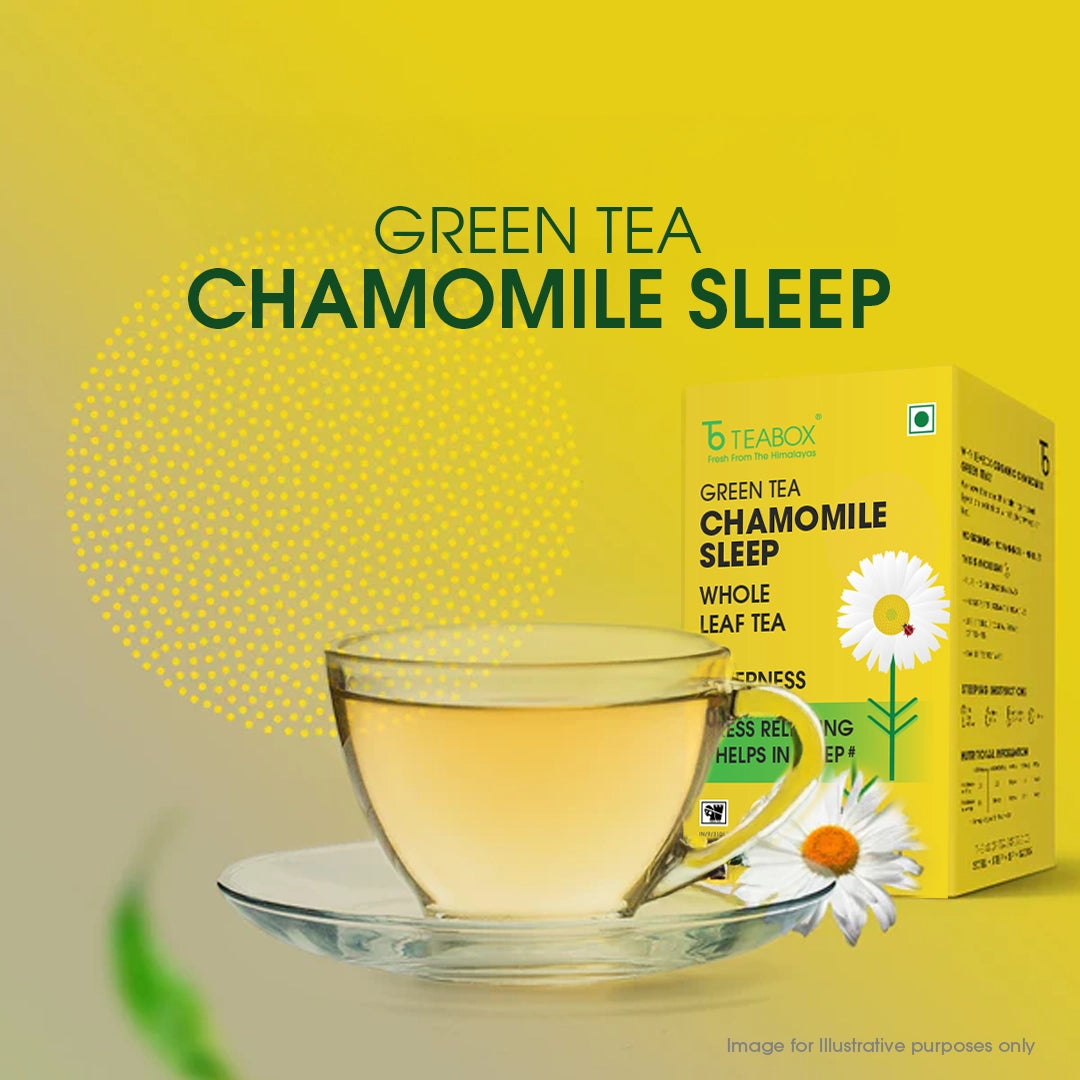 Green Tea Chamomile Sleep