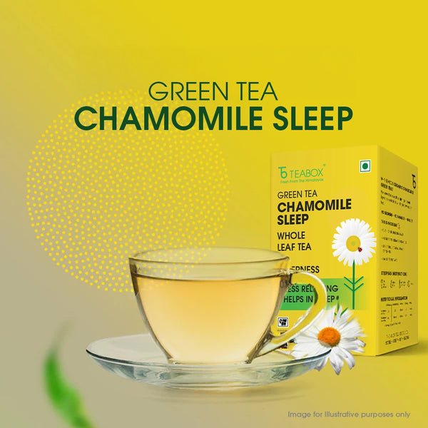 Green Tea Chamomile Sleep