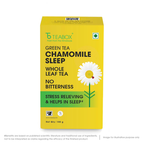 Green Tea Chamomile Sleep
