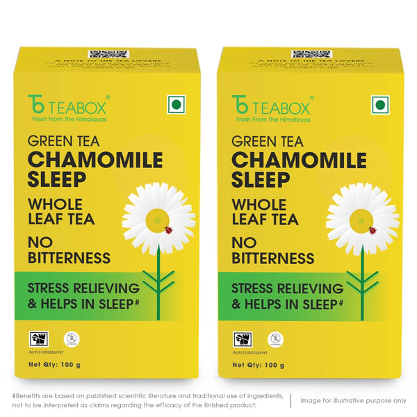 Green Tea Chamomile Sleep
