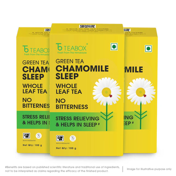 Green Tea Chamomile Sleep