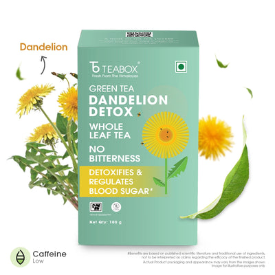 Green Tea Dandelion Detox