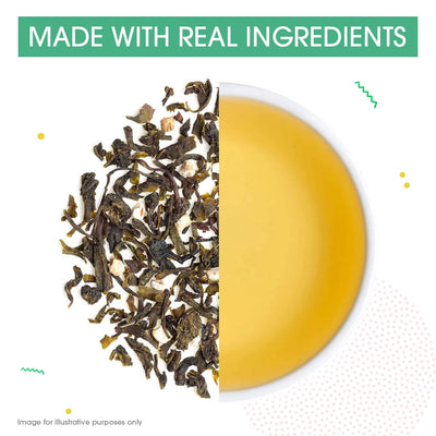 Green Tea Dandelion Detox