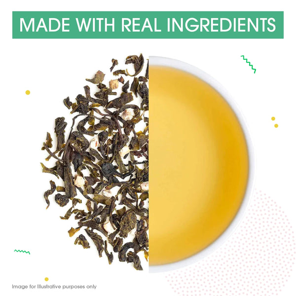 Green Tea Dandelion Detox