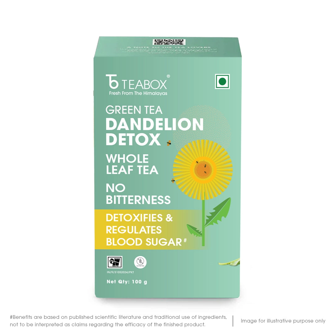 Green Tea Dandelion Detox