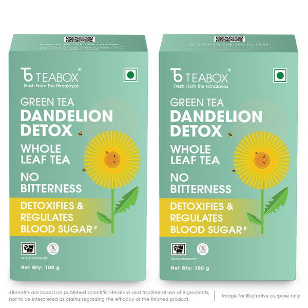 Green Tea Dandelion Detox