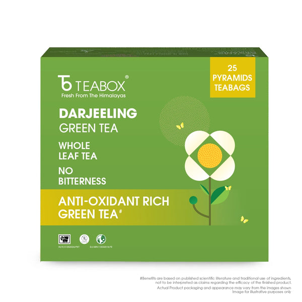 Darjeeling Green Tea (Teabag)