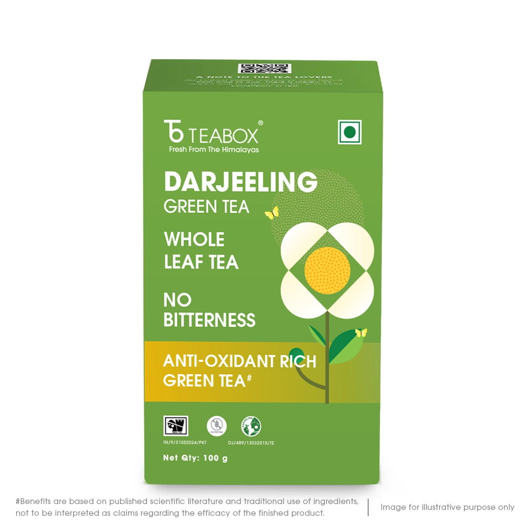 Darjeeling Green Tea