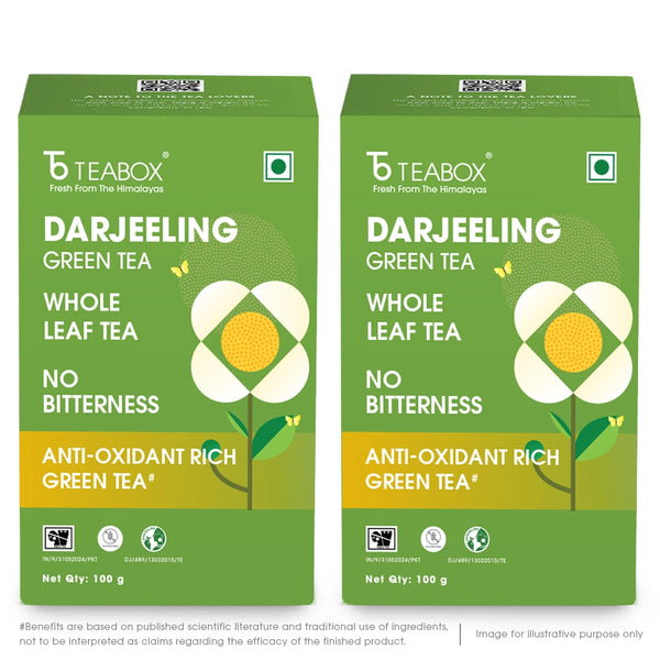 Darjeeling Green Tea