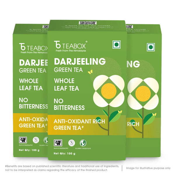 Darjeeling Green Tea