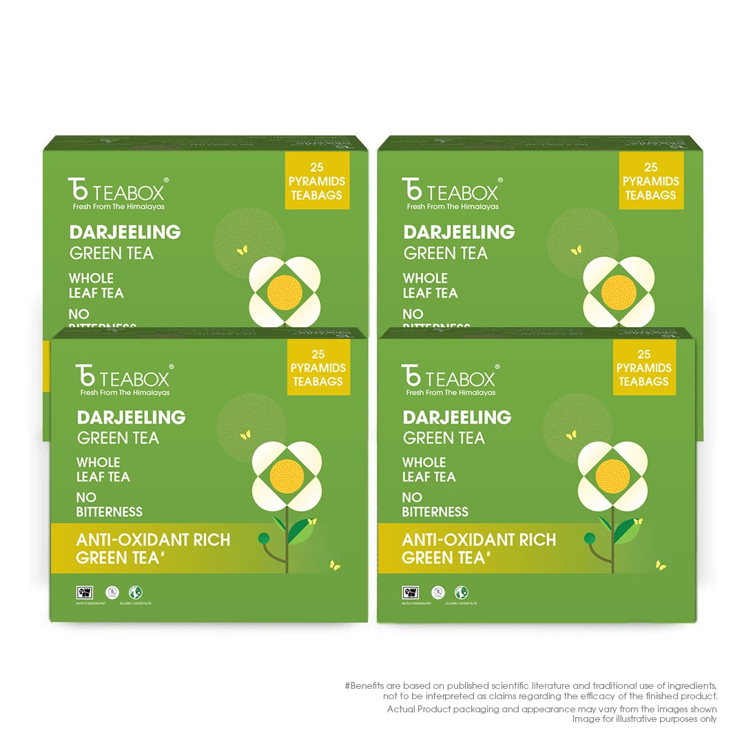 Darjeeling Green Tea (Teabag)