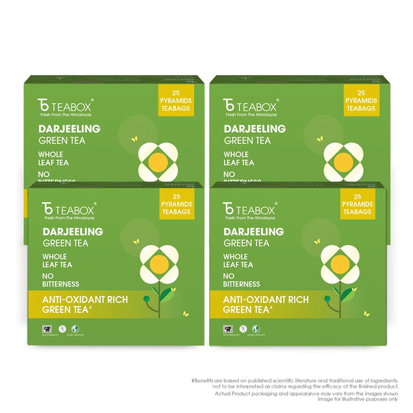 Darjeeling Green Tea (Teabag)
