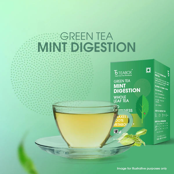 Green Tea Mint Digestion