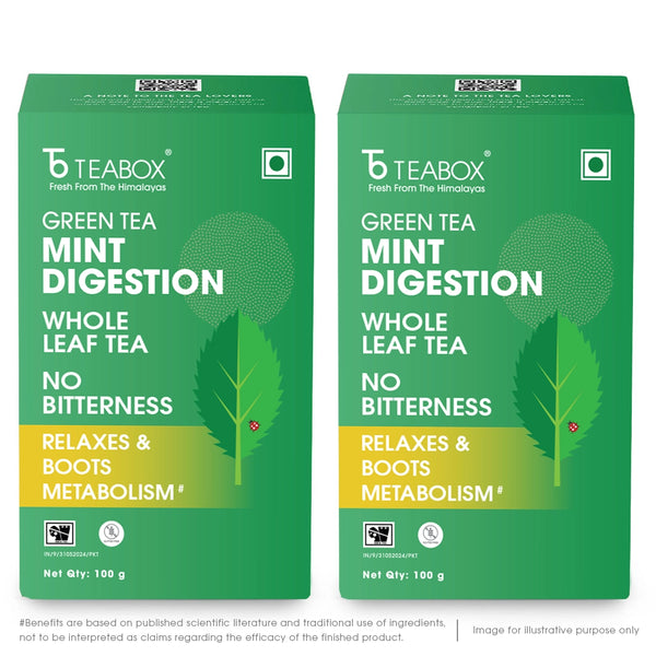 Green Tea Mint Digestion