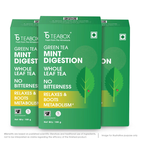 Green Tea Mint Digestion