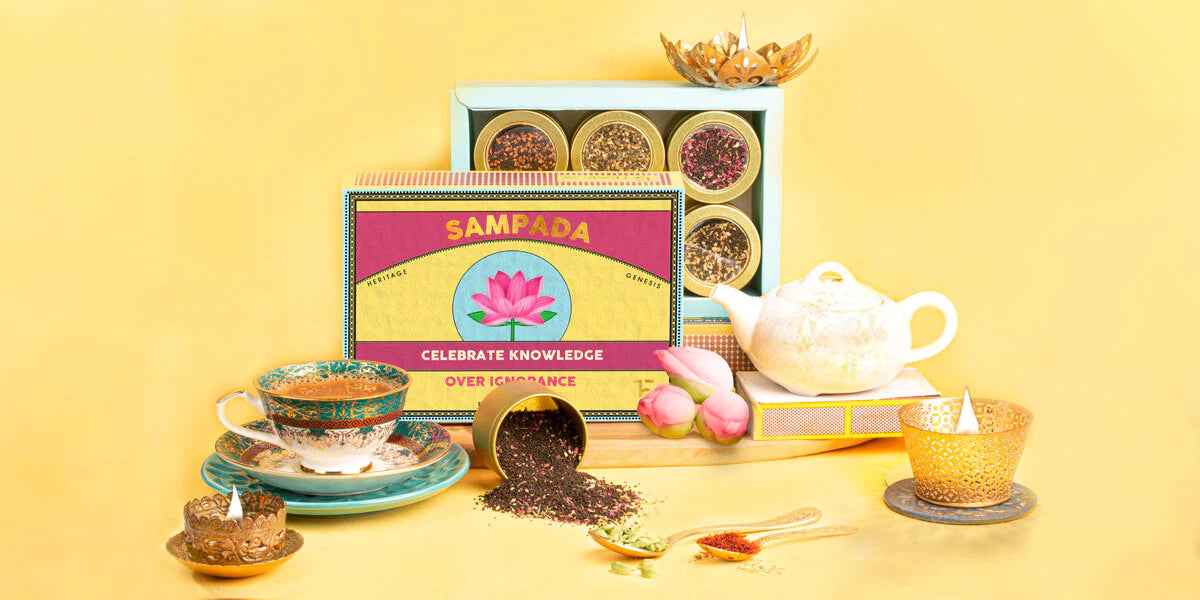 Sampada - The Gift of Indian Chais