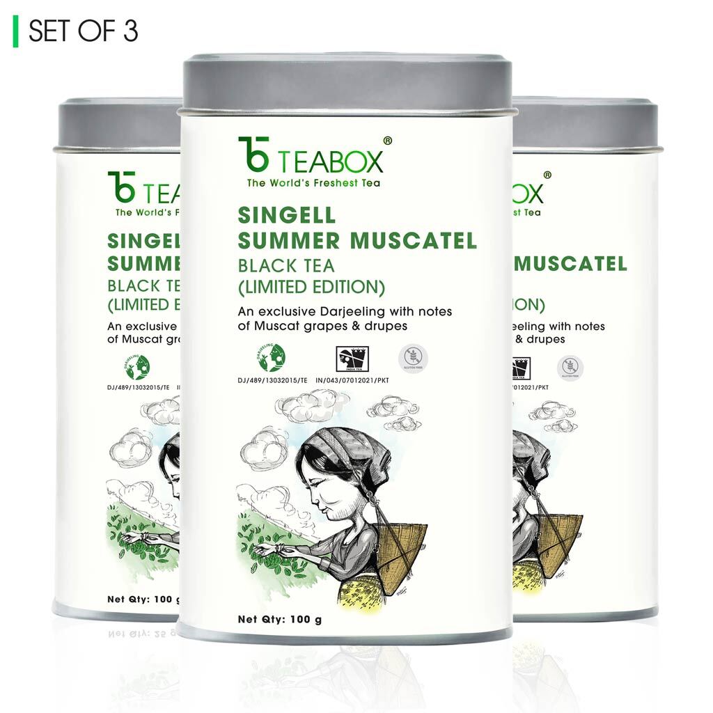 Darjeeling Singell Summer Muscatel Black (Limited Edition)