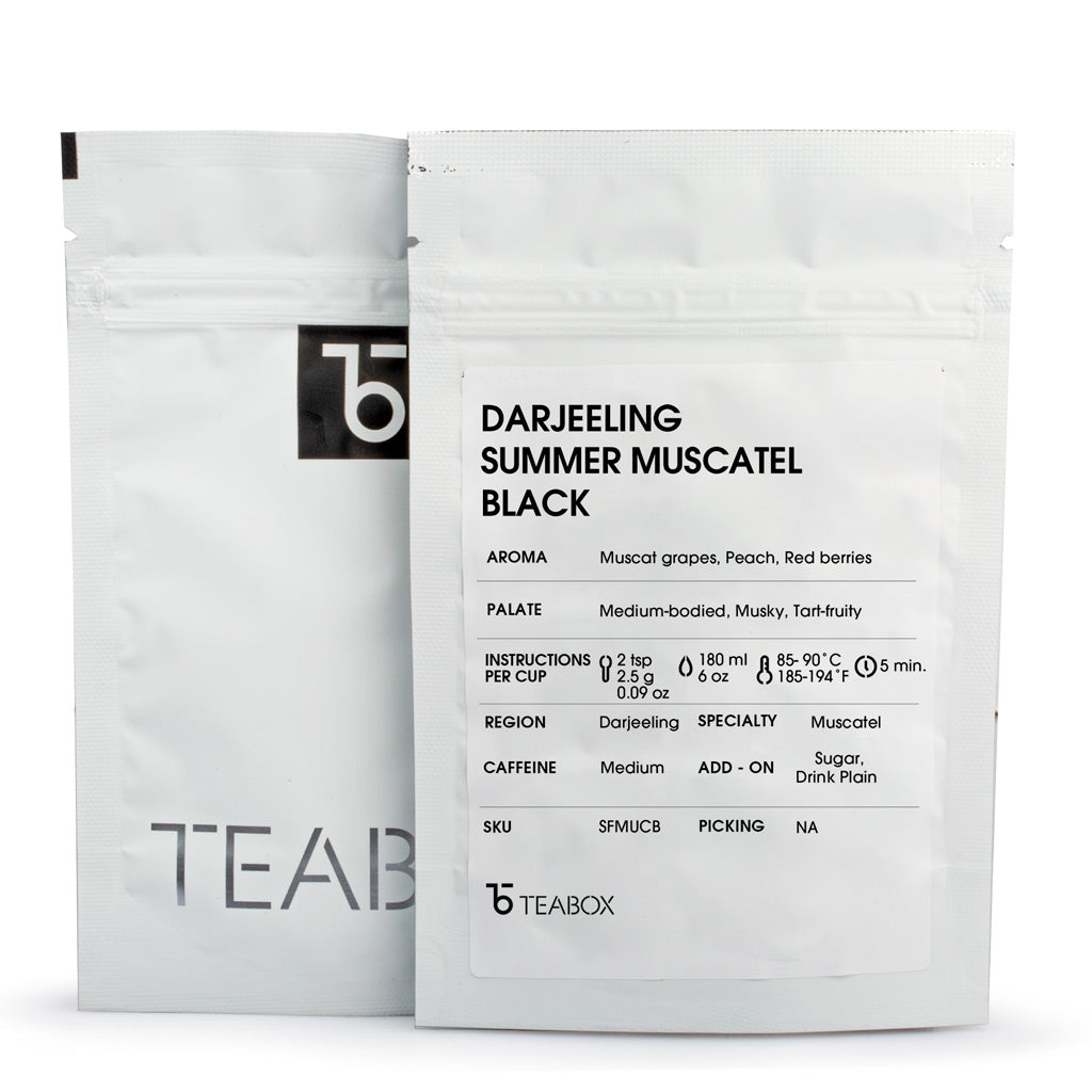 Darjeeling Summer Muscatel Black
