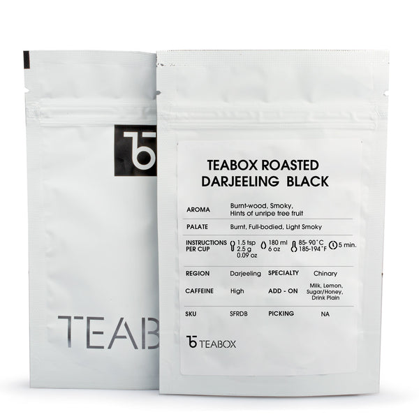 Teabox Roasted Darjeeling Black