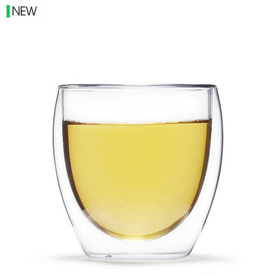 Free Valencia Glass Tea Cup & Elegant Ball Infuser