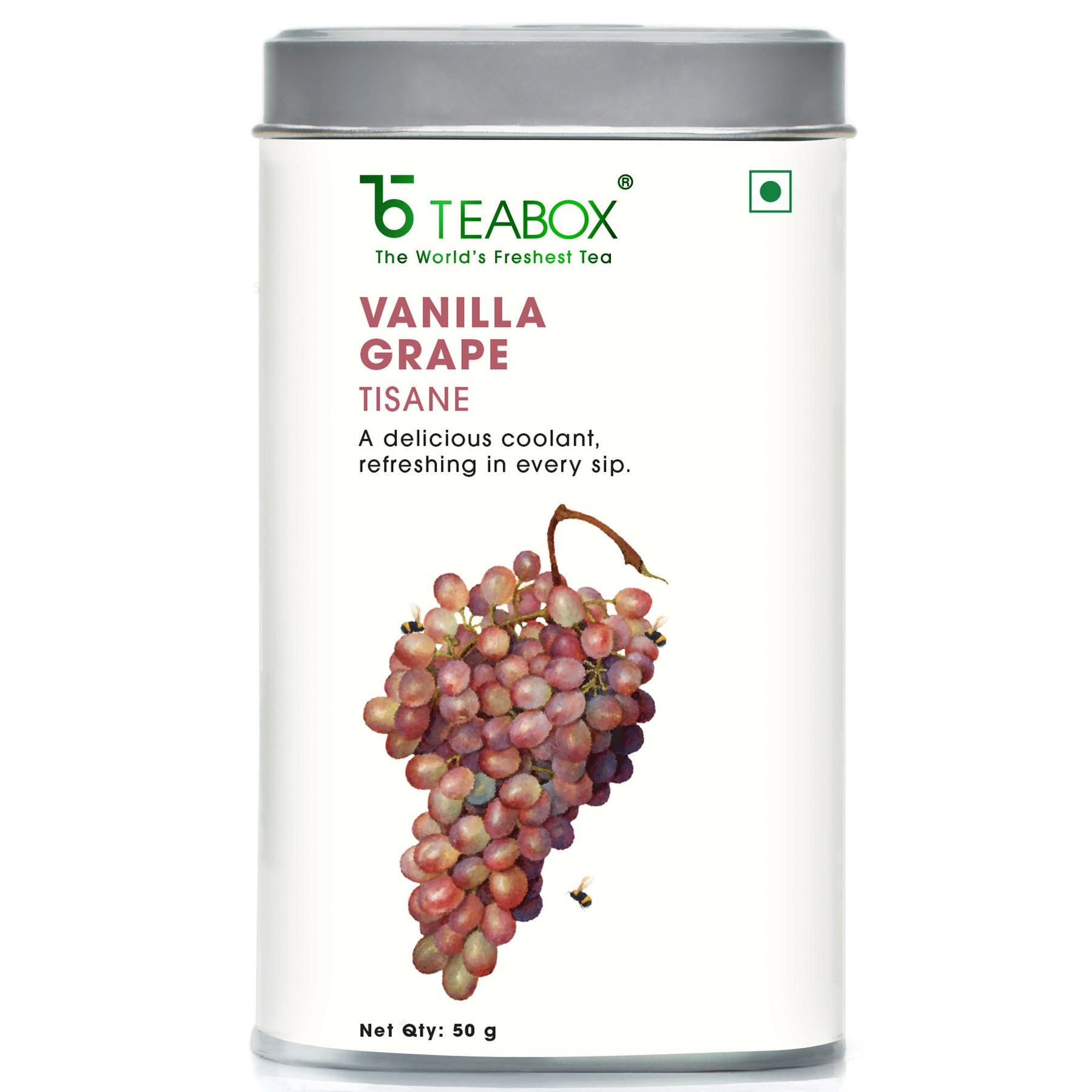 Vanilla Grape Tisane