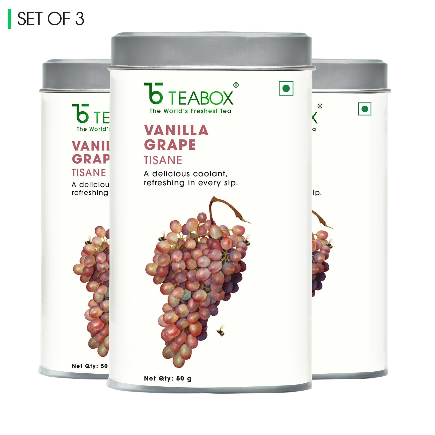 Buy 2023 Vanilla Grape Tisane Online